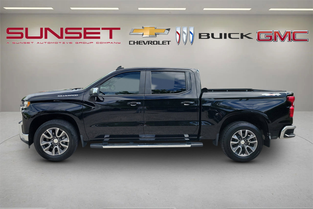 Certified 2021 Chevrolet Silverado 1500 LT w/ All Star Edition Plus image 41