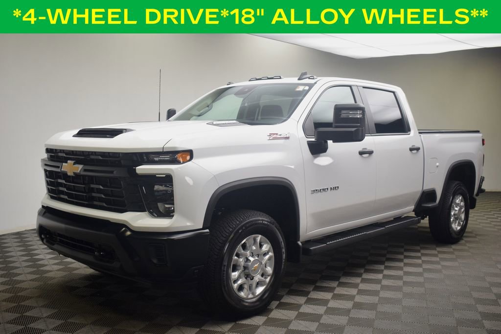 Used 2024 Chevrolet Silverado 3500 W/T w/ WT Convenience Package AWD/4WD image 3