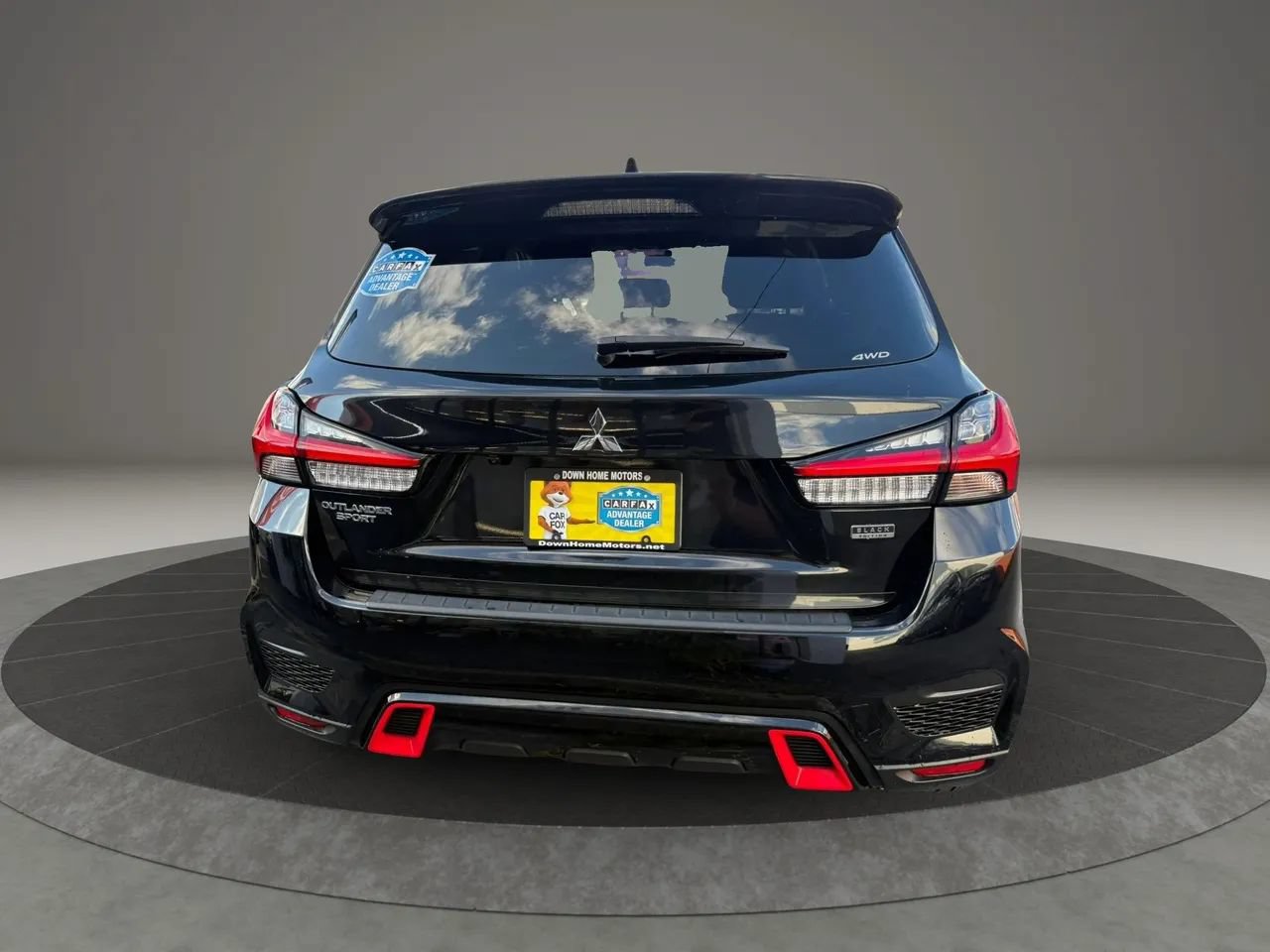 Used 2020 Mitsubishi Outlander Sport Black Edition AWD/4WD image 6