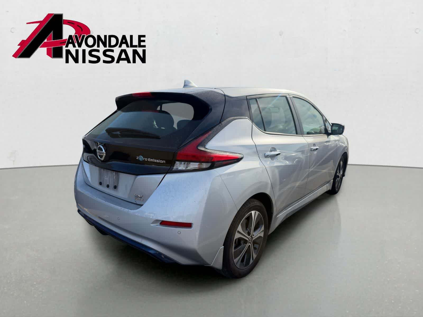 Certified 2022 Nissan Leaf SV Plus FWD image 3