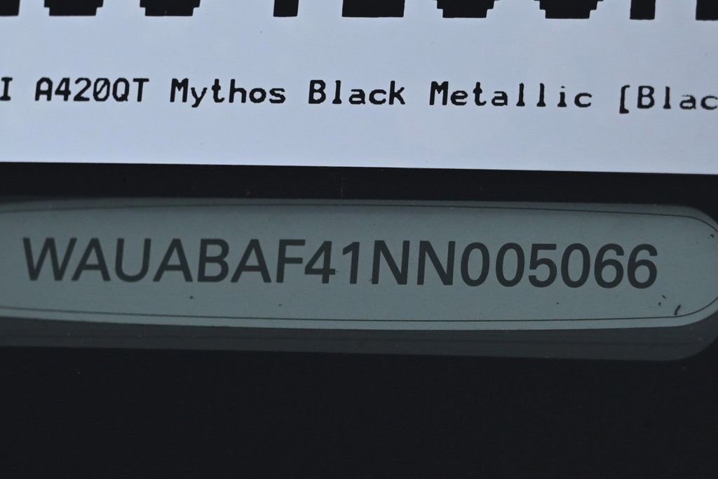 Certified 2022 Audi A4 2.0T Premium w/ Convenience Package image 24