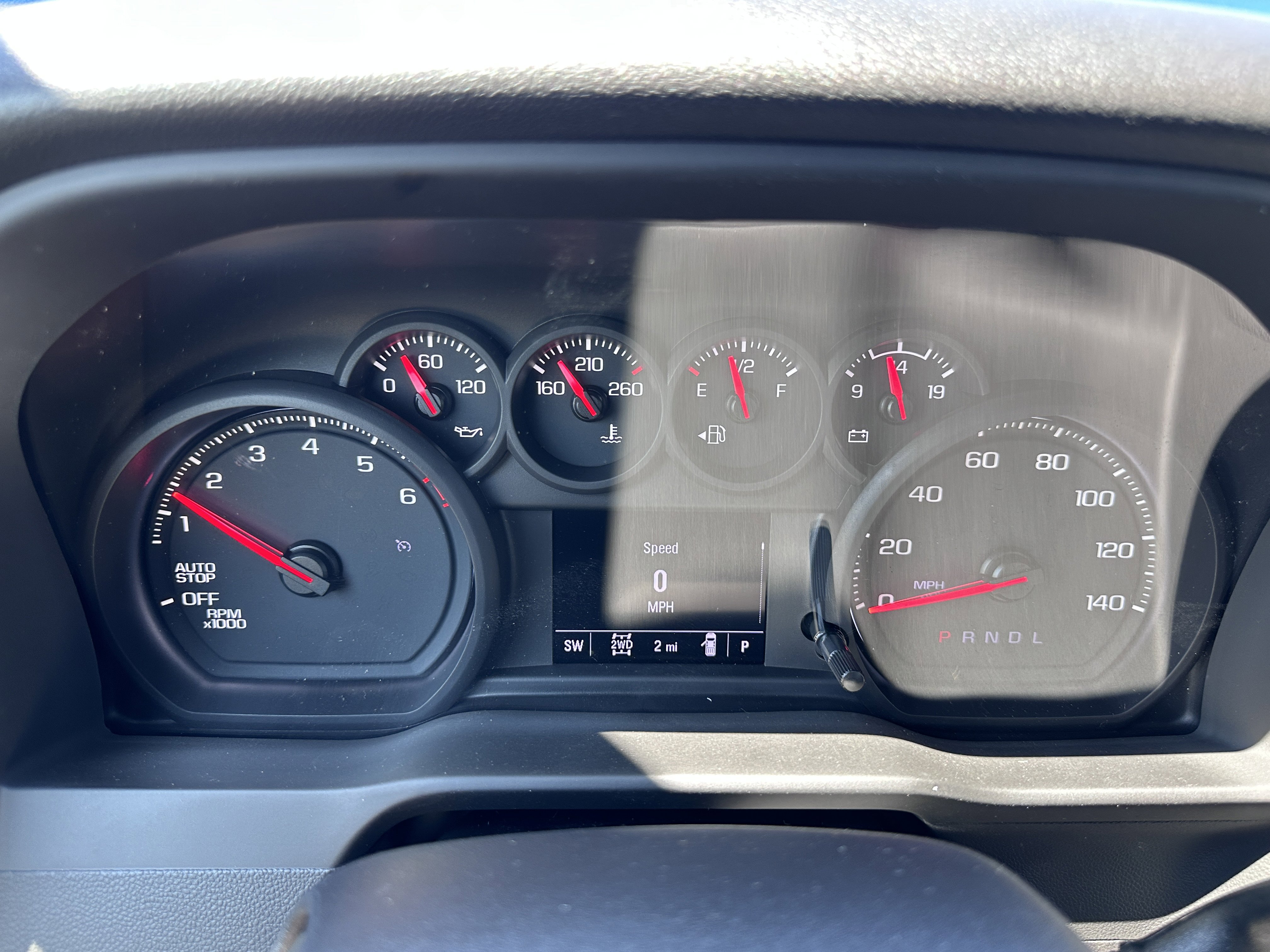 New 2025 Chevrolet Silverado 1500 W/T w/ WT Value Package image 14