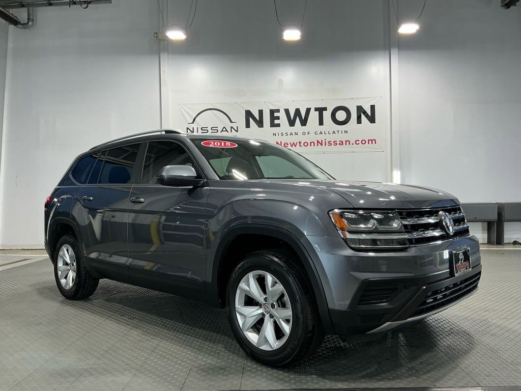 Used 2018 Volkswagen Atlas S image 24