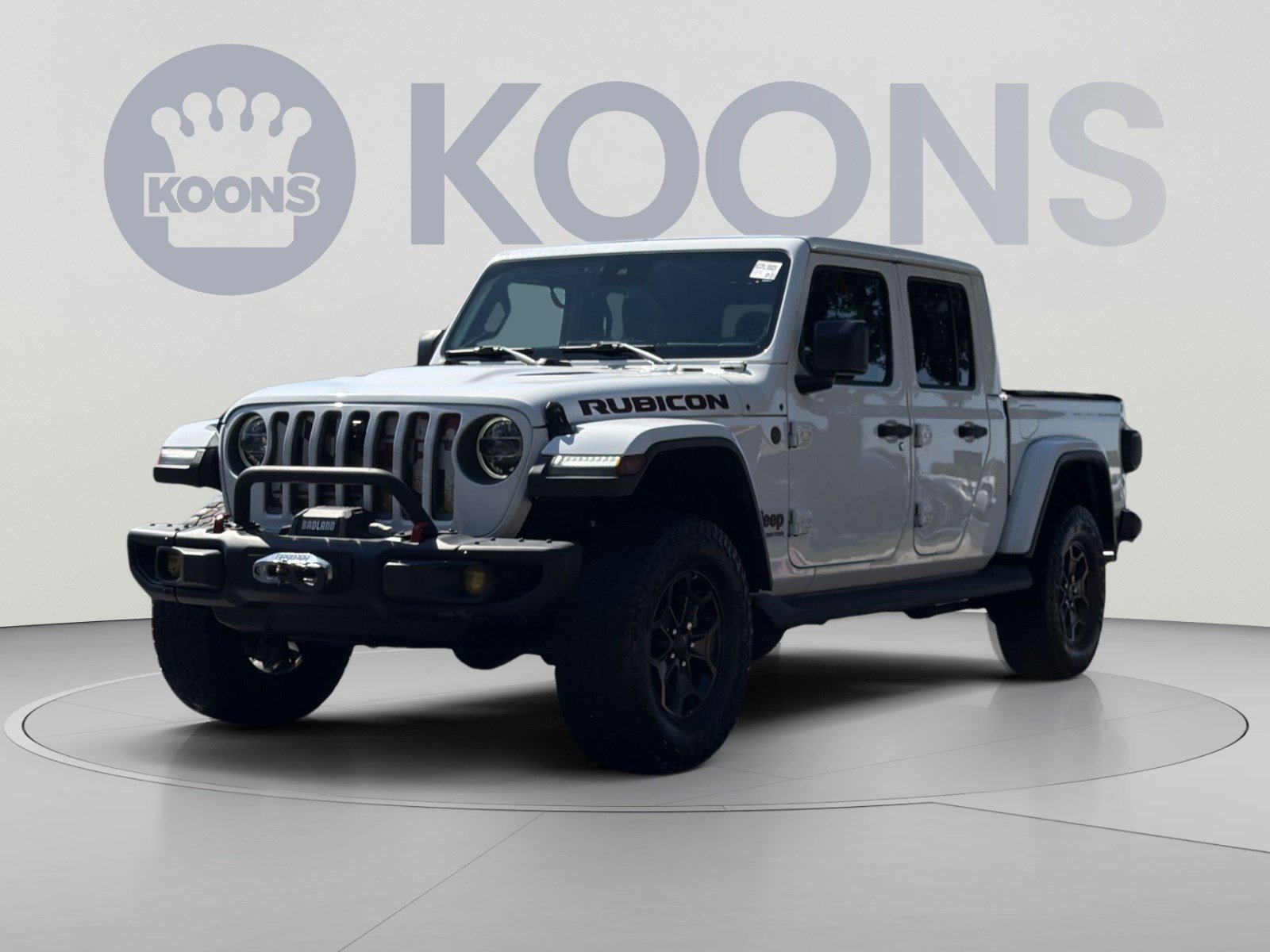 Used 2020 Jeep Gladiator Rubicon AWD/4WD image 1