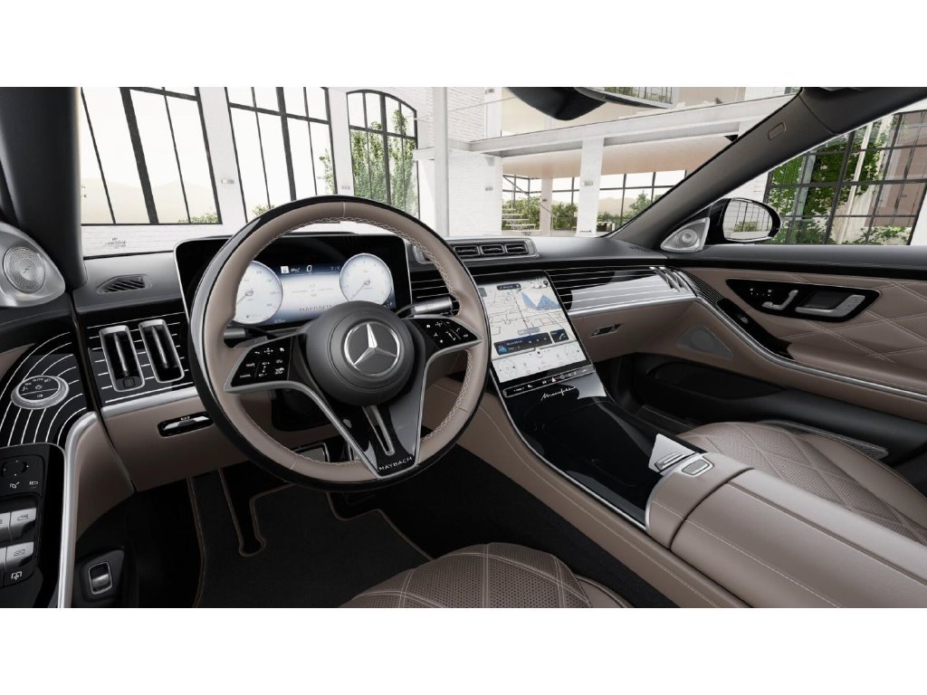 New 2026 Mercedes-Benz Maybach S 580 4MATIC image 3
