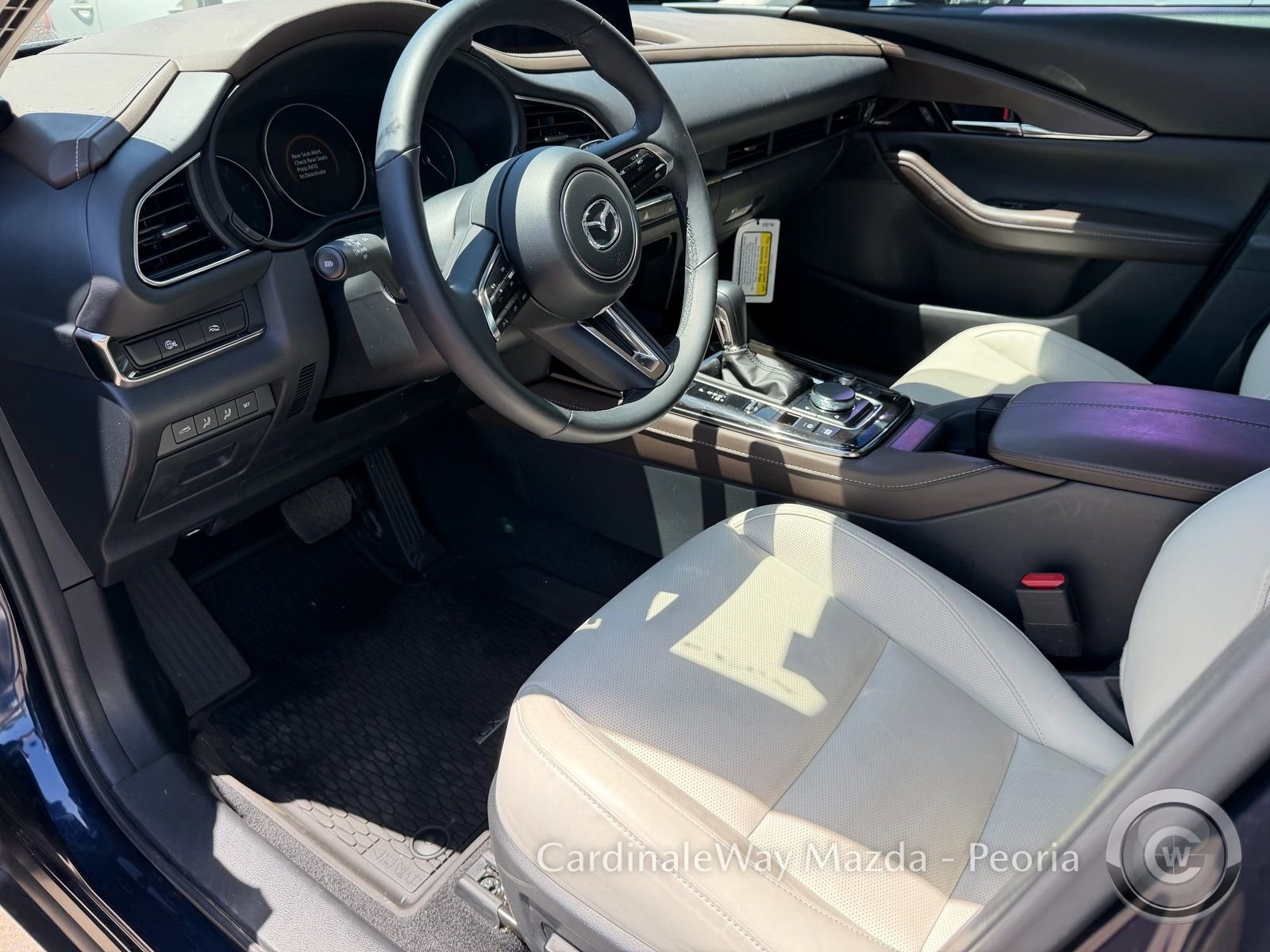 Used 2025 MAZDA CX-30 2.5 Turbo w/ Premium Package AWD/4WD image 9
