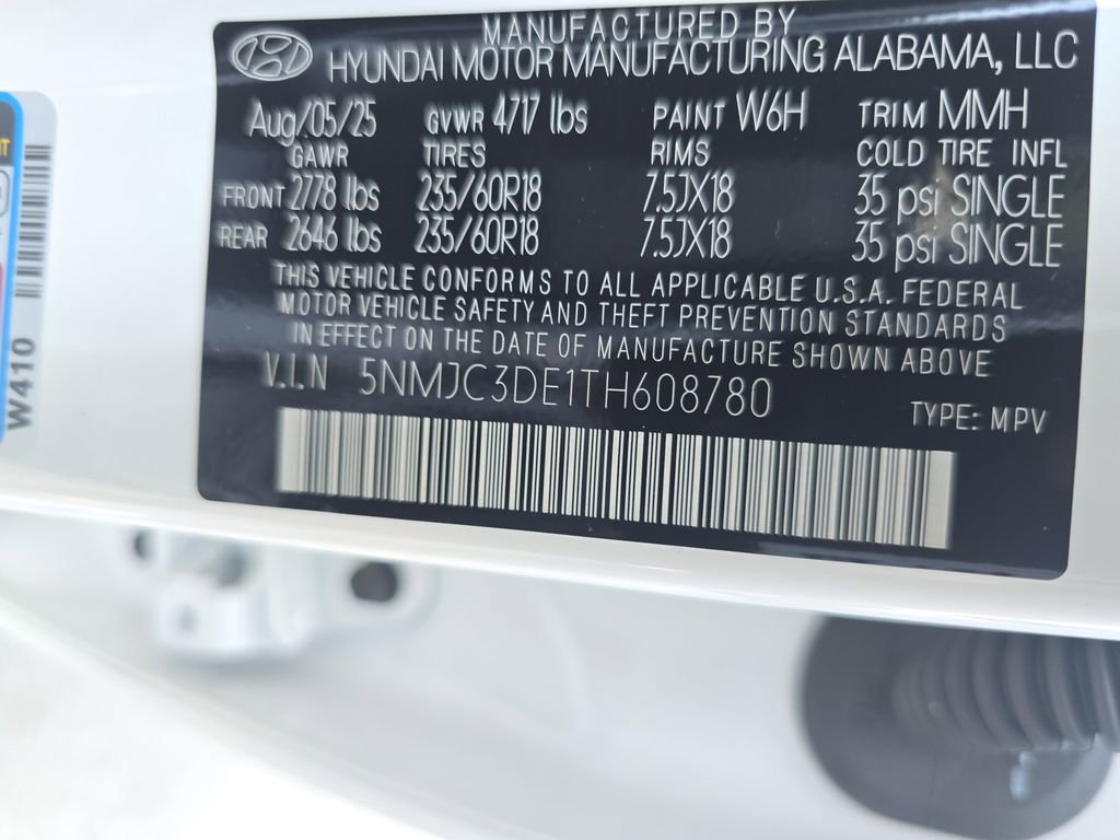 Used 2026 Hyundai Tucson SEL FWD image 37