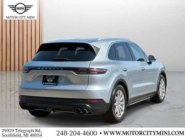 Used 2021 Porsche Cayenne S AWD/4WD image 4