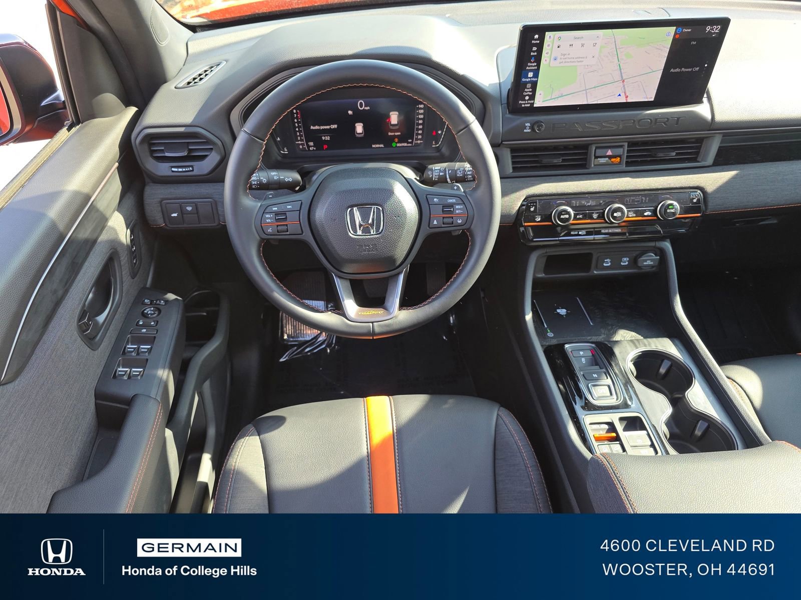 Certified 2026 Honda Passport TrailSport image 3