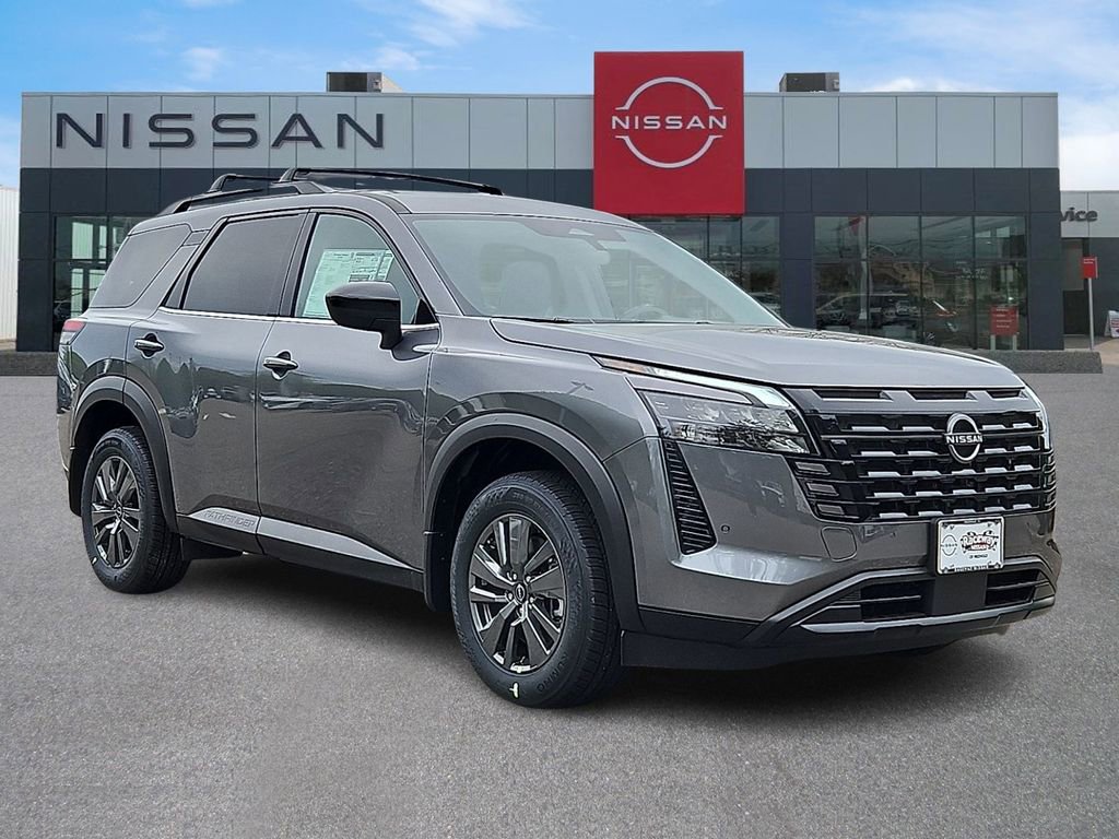 New 2026 Nissan Pathfinder SV AWD/4WD image 1