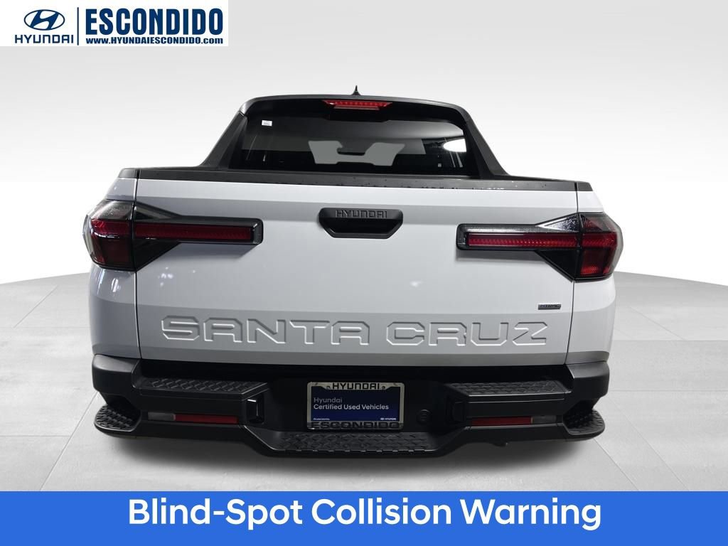 Certified 2026 Hyundai Santa Cruz SEL image 4