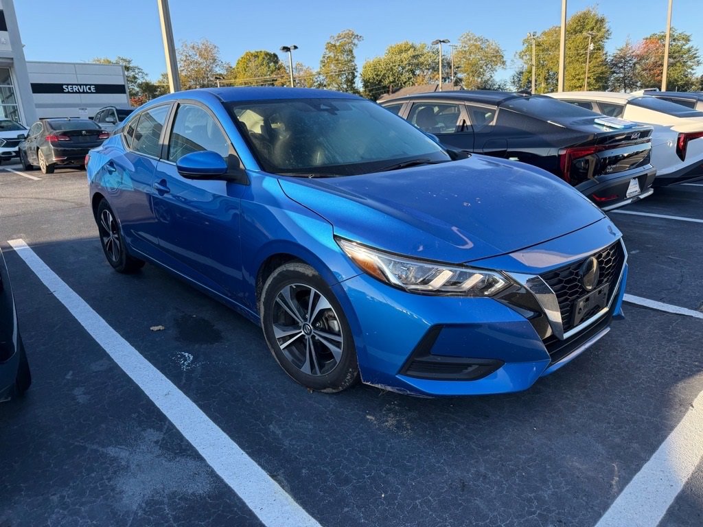 Used 2022 Nissan Sentra SV