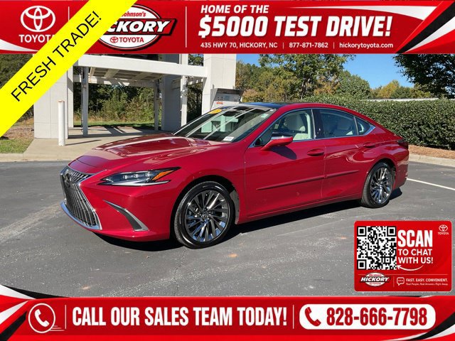 Used 2025 Lexus ES 350 Ultra Luxury FWD image 1