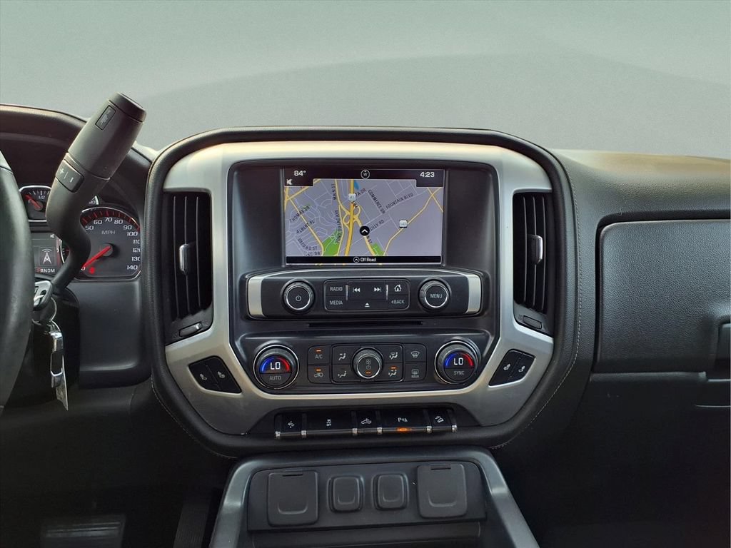 Certified 2016 GMC Sierra 1500 SLT w/ SLT Premium Package AWD/4WD image 19