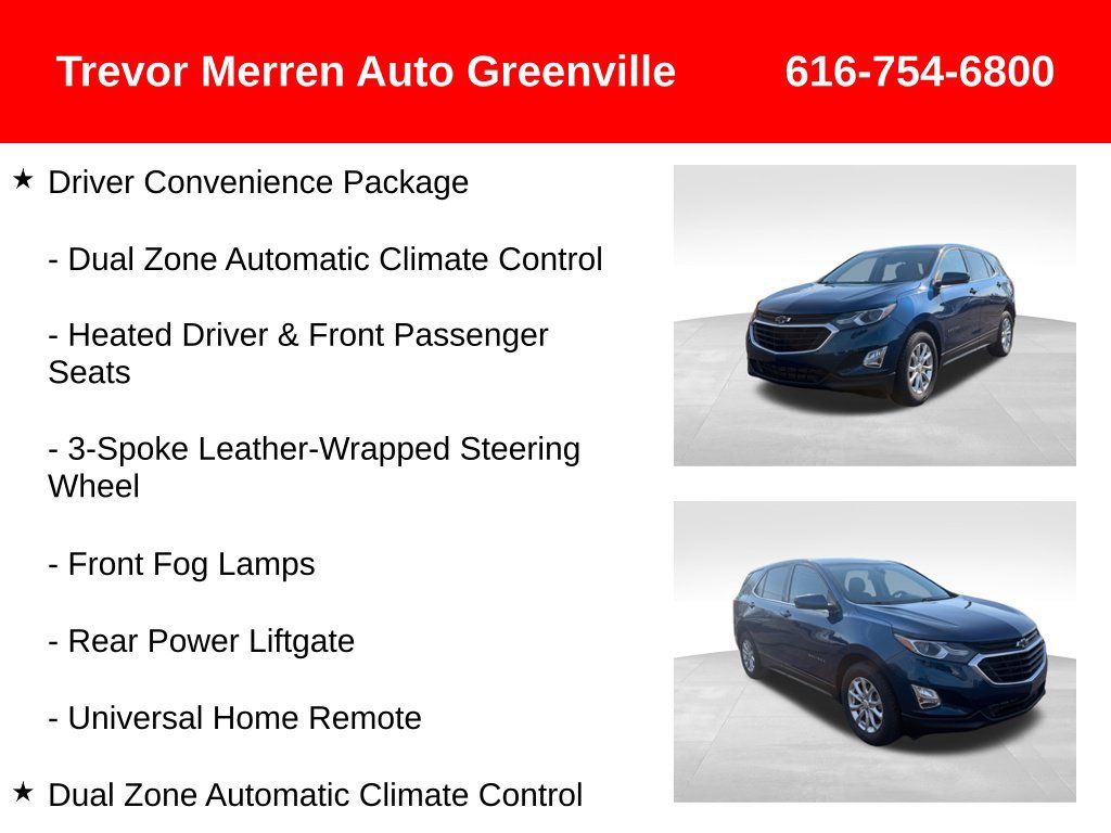 Used 2020 Chevrolet Equinox LT w/ Driver Convenience Package FWD image 20