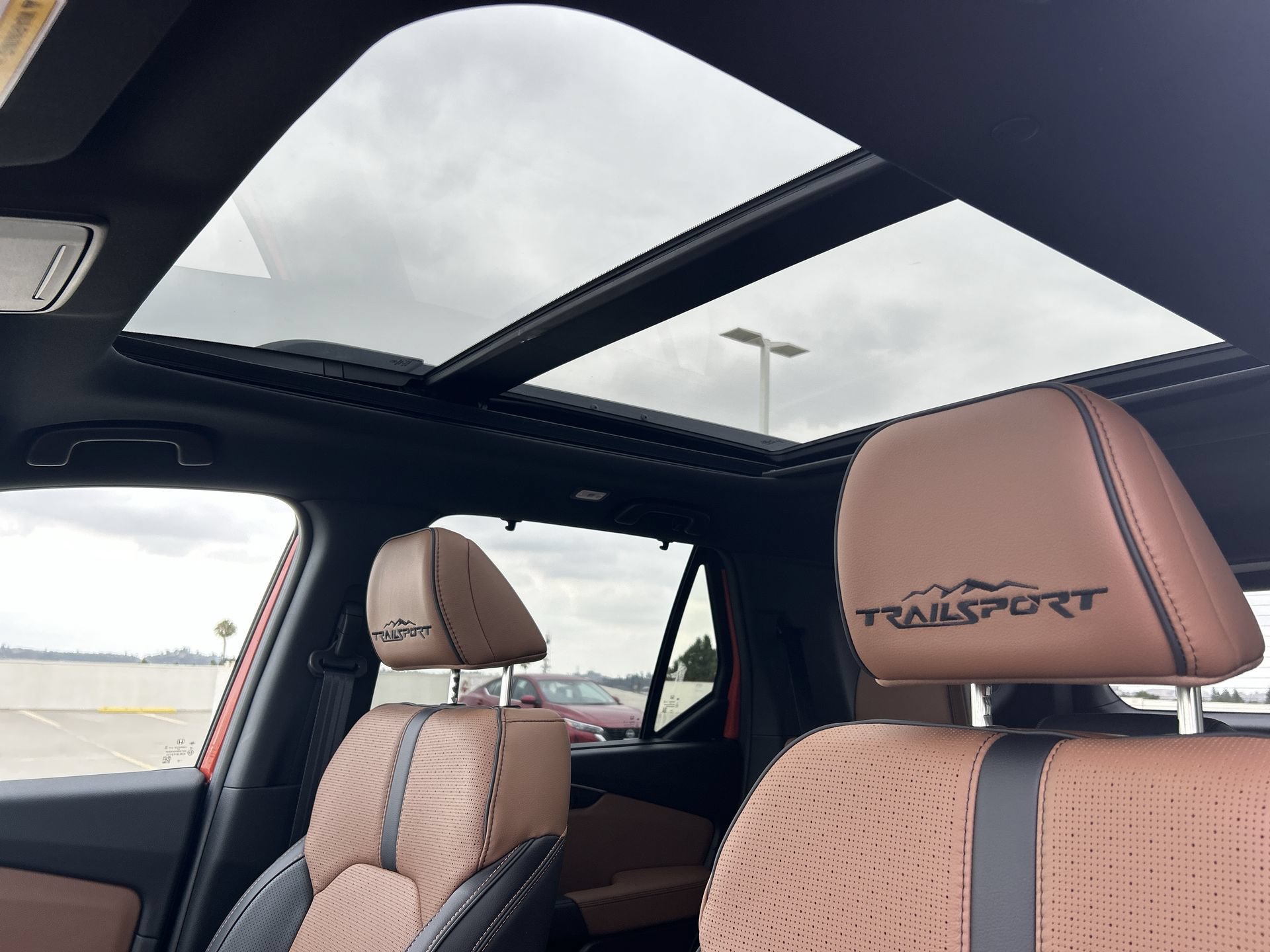 New 2026 Honda Passport TrailSport Elite image 16