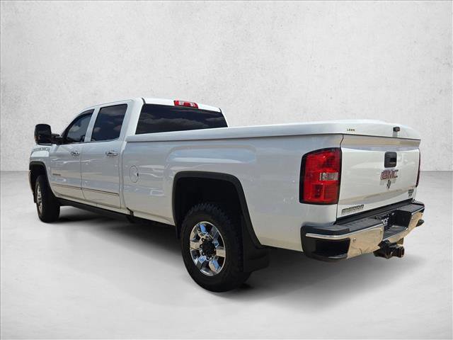 Used 2016 GMC Sierra 2500 SLT w/ Duramax Plus Package AWD/4WD image 7