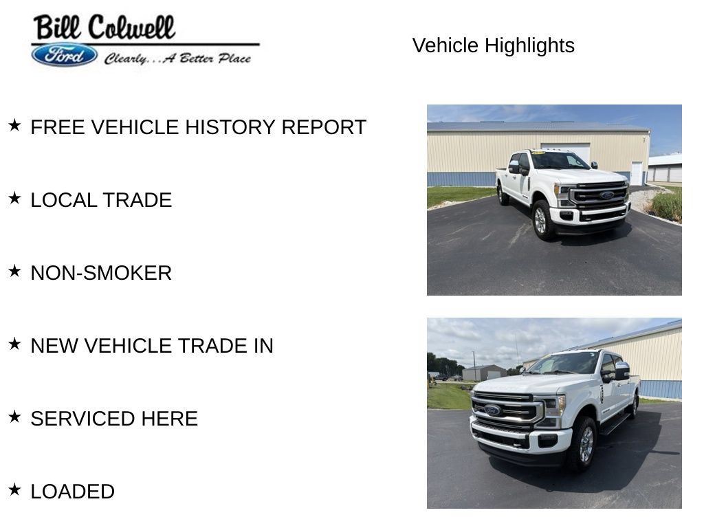 Used 2020 Ford F250 Platinum AWD/4WD image 11