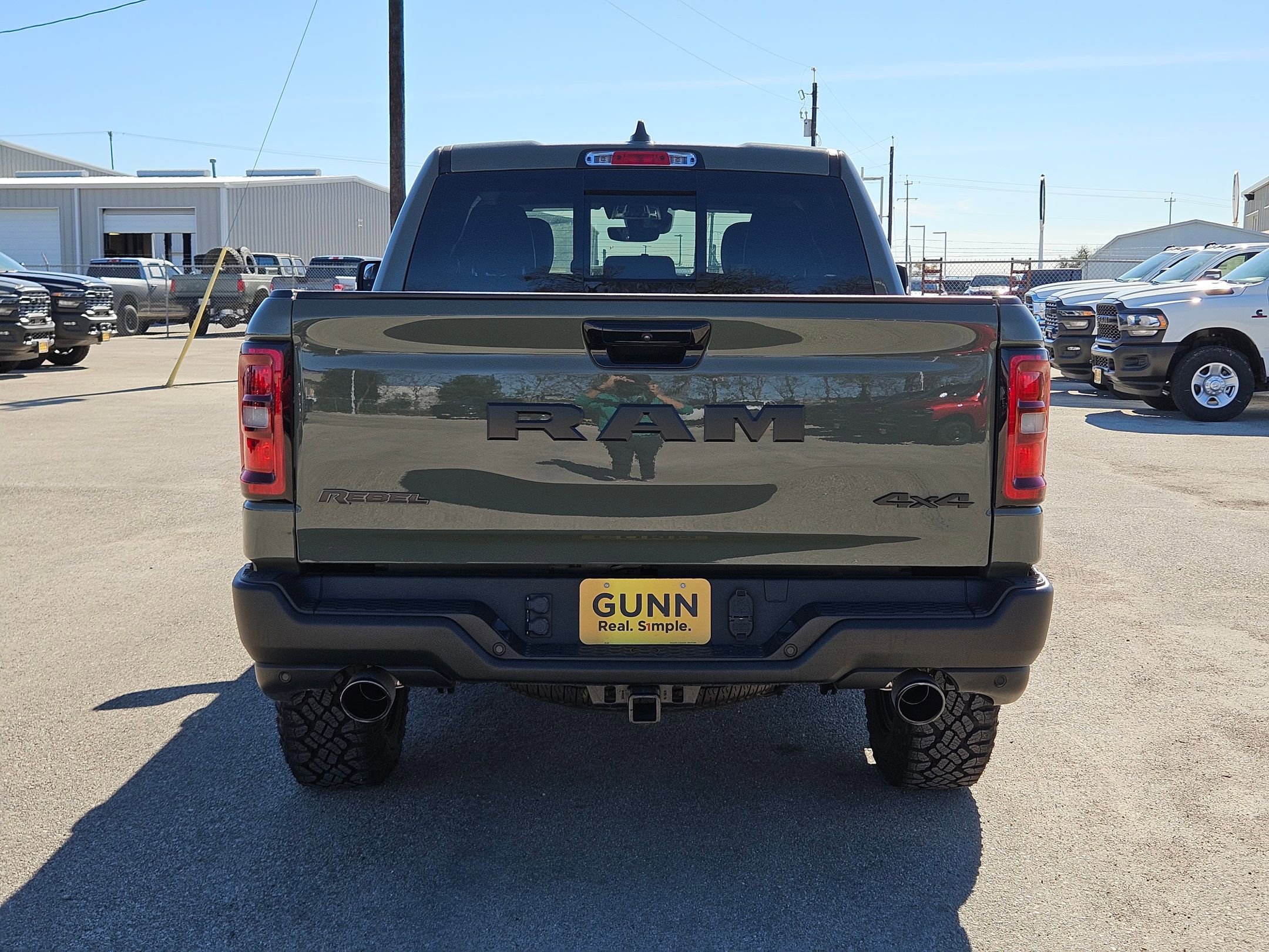 New 2026 RAM 1500 Rebel w/ Advanced Safety Group II image 4