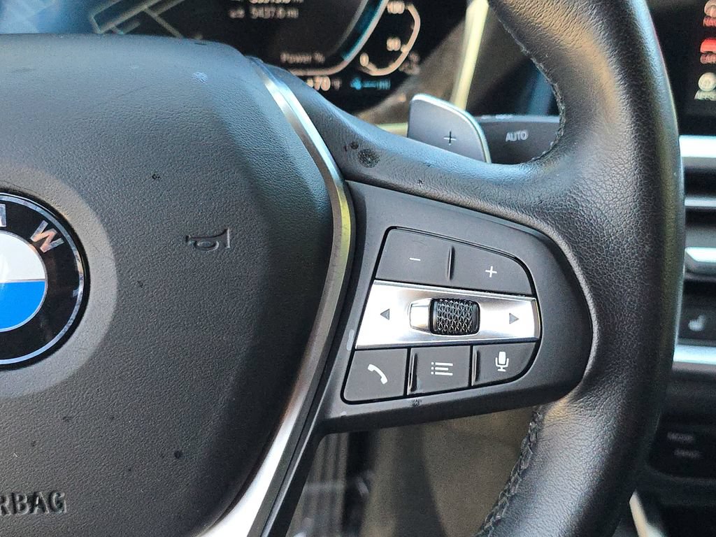 Used 2021 BMW 330e w/ Driving Assistance Package RWD image 23