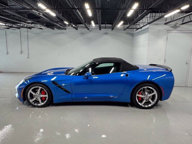 Used 2014 Chevrolet Corvette Stingray Convertible w/ 3LT Preferred Equipment Group RWD image 3