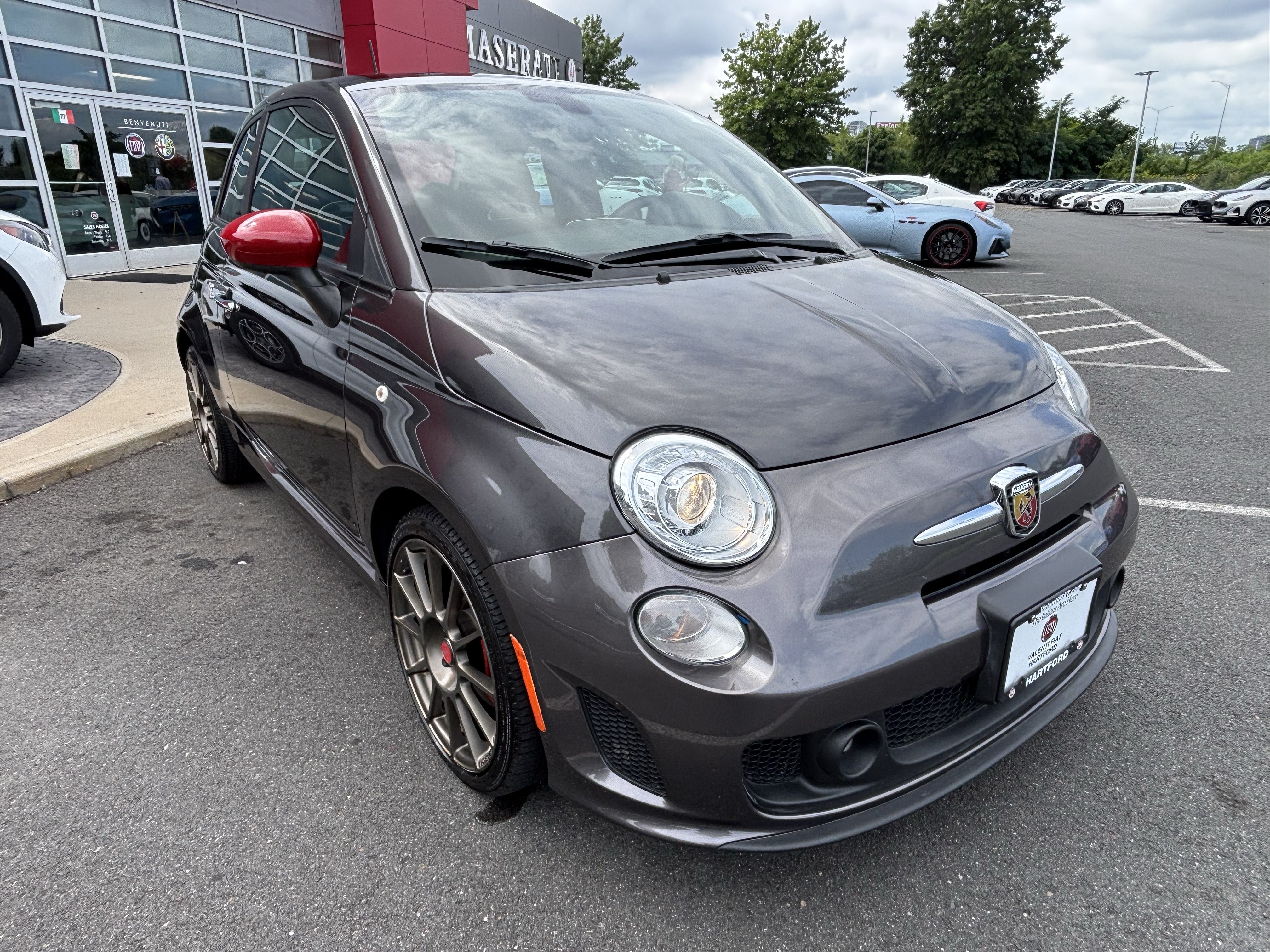 Used 2019 FIAT 500 Abarth w/ Popular Equipment Package FWD image 9