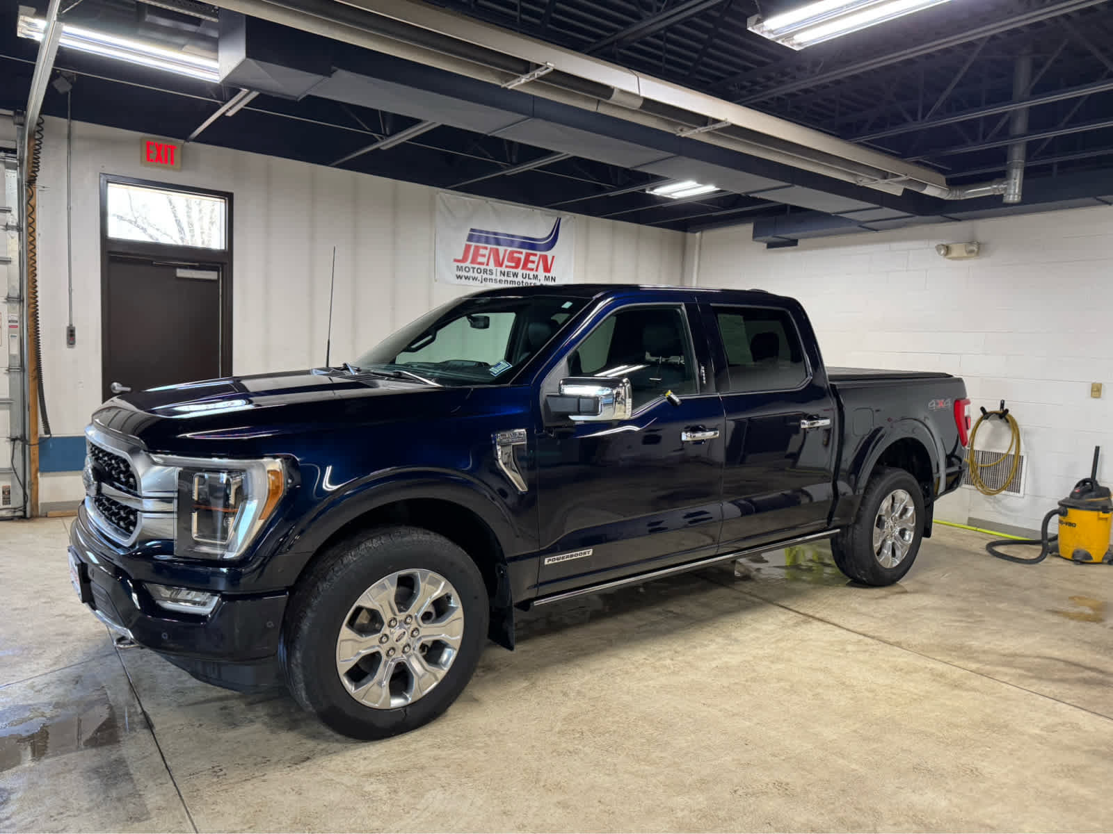 Used 2022 Ford F150 Platinum w/ Equipment Group 701A High image 1