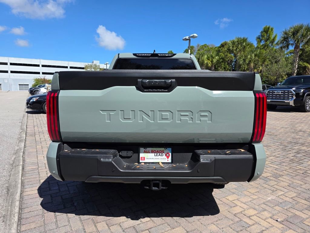 Certified 2025 Toyota Tundra SR5 w/ SR5 Premium Package image 10