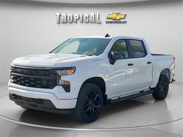 New 2026 Chevrolet Silverado 1500 Custom video 1