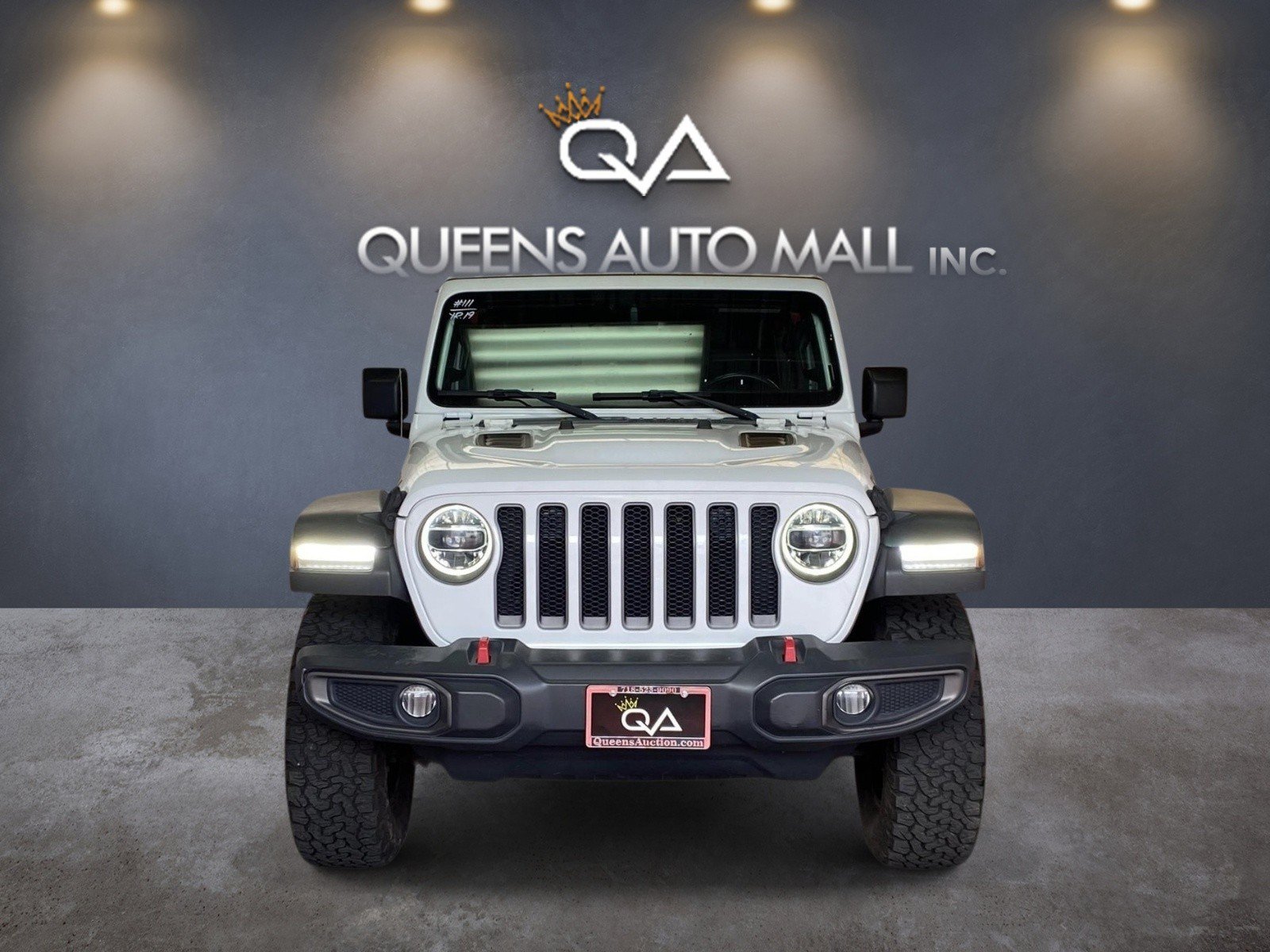 Used 2019 Jeep Wrangler Unlimited Rubicon AWD/4WD image 2