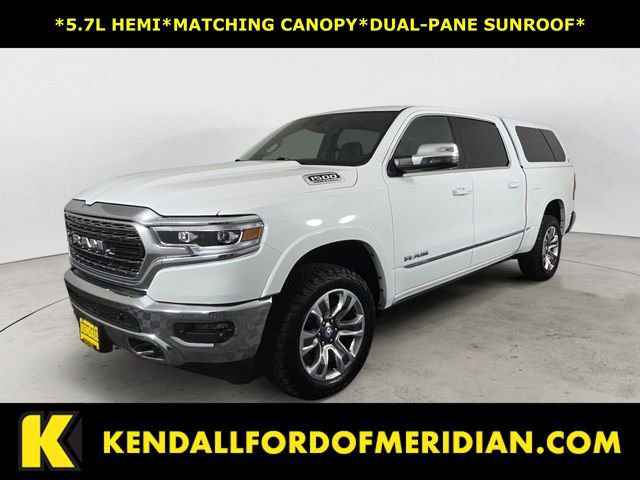 Used 2023 RAM 1500 Limited w/ Trailer Tow Group