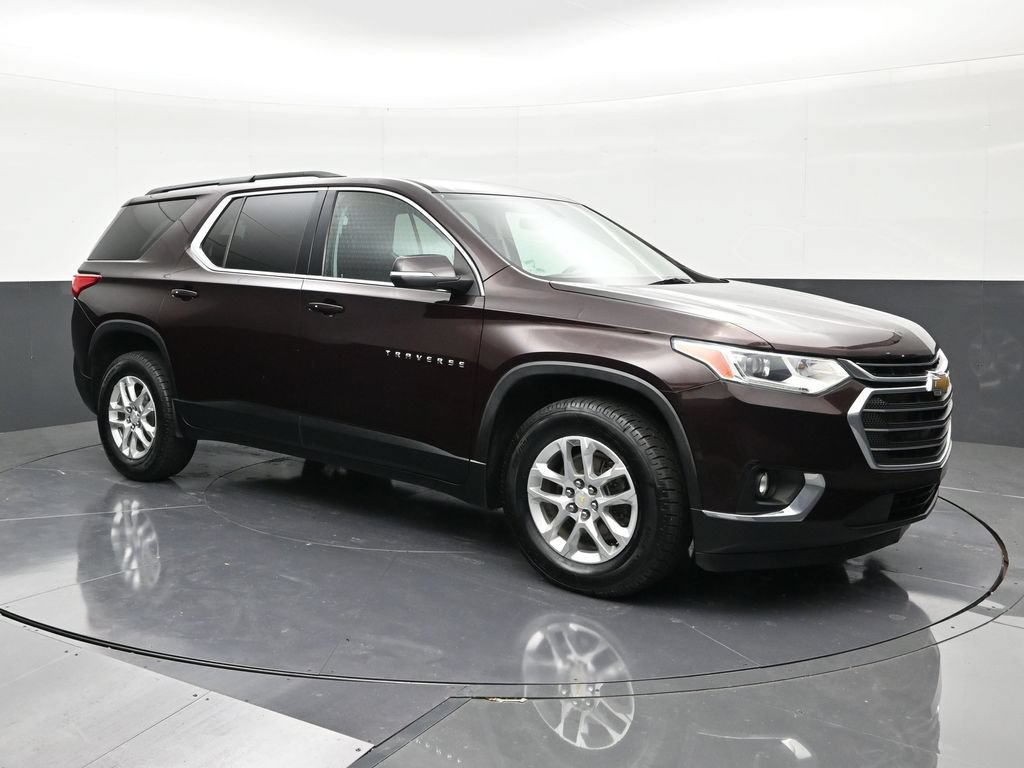 Used 2021 Chevrolet Traverse LT FWD image 5