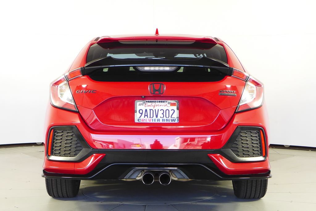 Used 2018 Honda Civic Sport Touring image 8