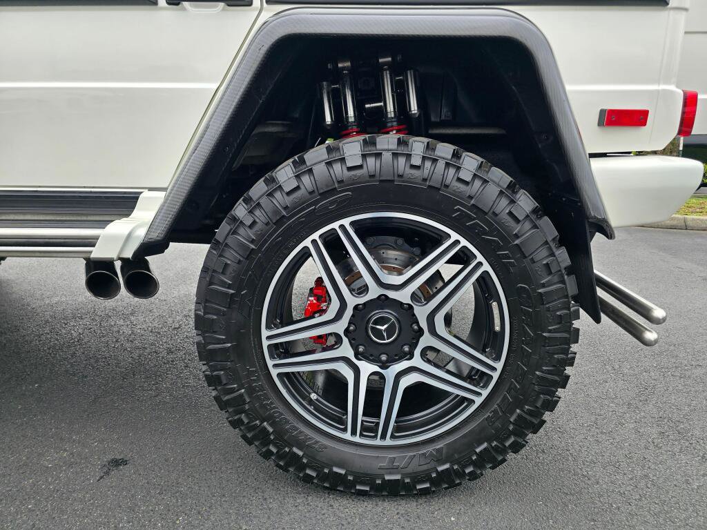 Used 2018 Mercedes-Benz G 550 Squared image 21