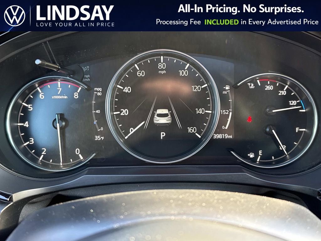 Used 2021 MAZDA CX-9 Carbon Edition image 24
