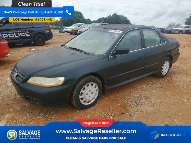 Used 2001 Honda Accord LX