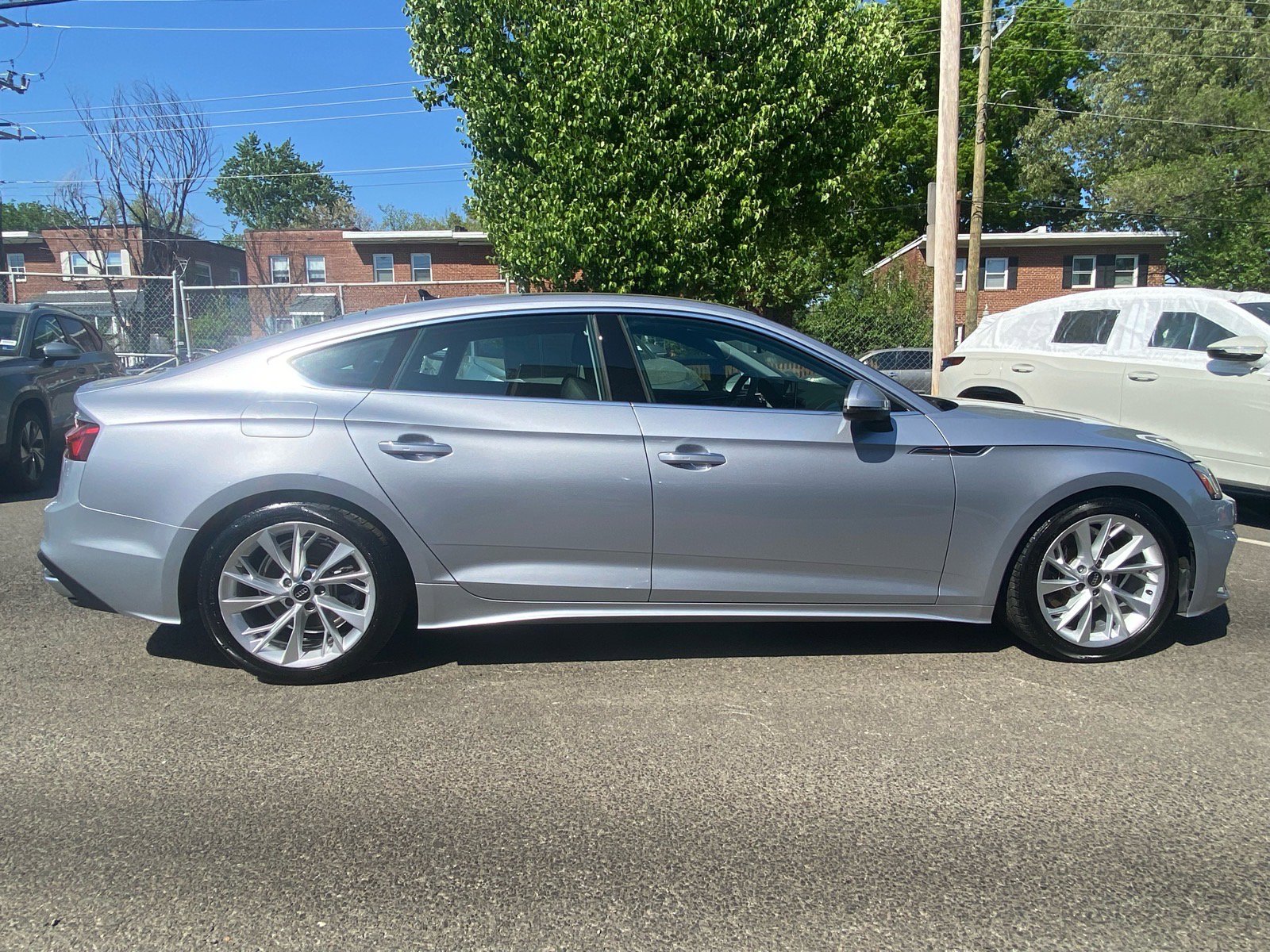 Used 2023 Audi A5 2.0T Premium Plus w/ Premium Plus AWD/4WD image 2