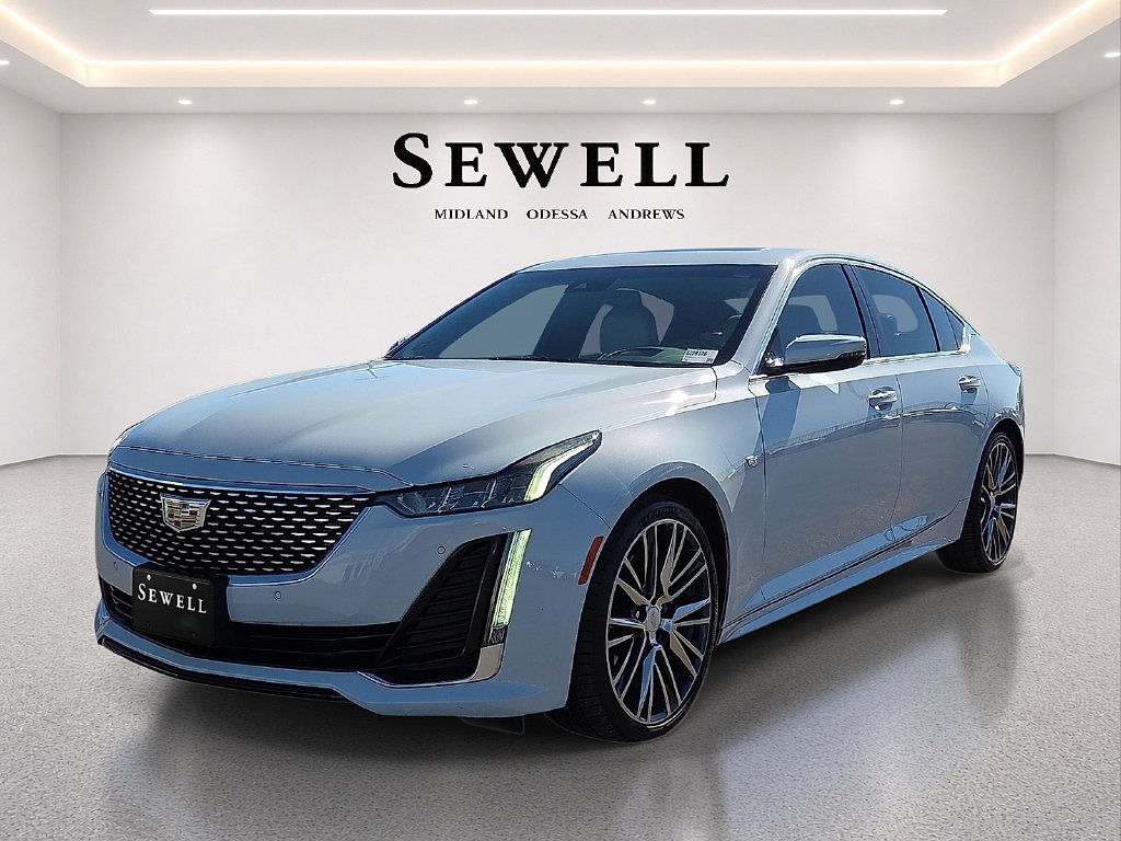 Certified 2022 Cadillac CT5 Premium Luxury RWD image 1