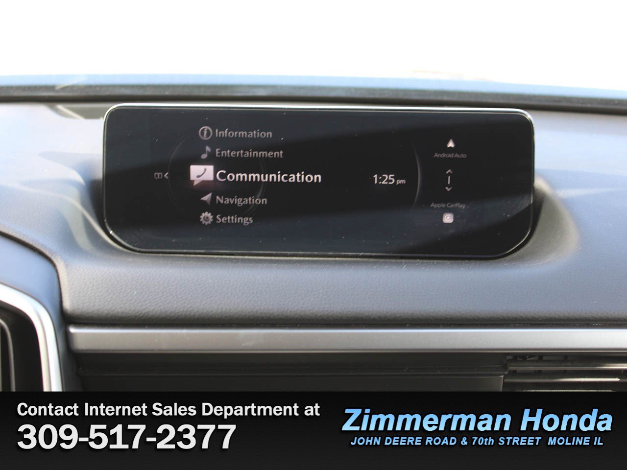 Used 2025 MAZDA CX-50 AWD 2.5 S w/ Preferred Package image 15