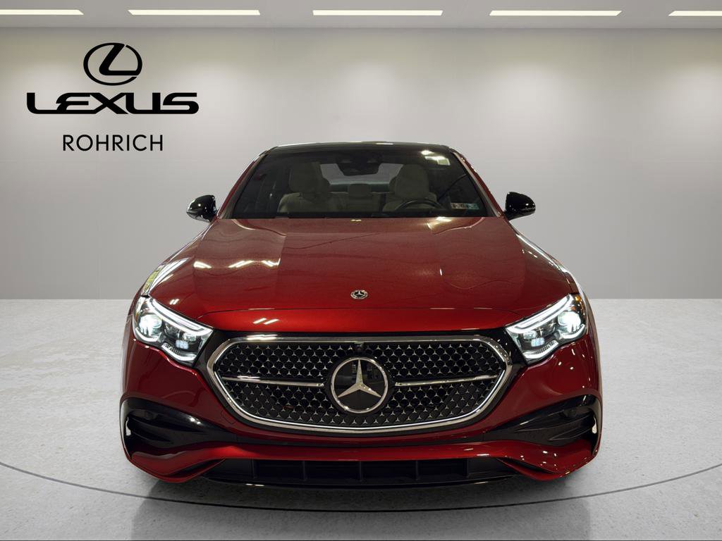 Used 2024 Mercedes-Benz E 350 4MATIC Sedan image 2