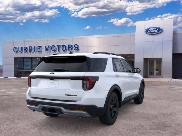 New 2026 Ford Explorer Tremor w/ Tremor Ultimate Package AWD/4WD image 8