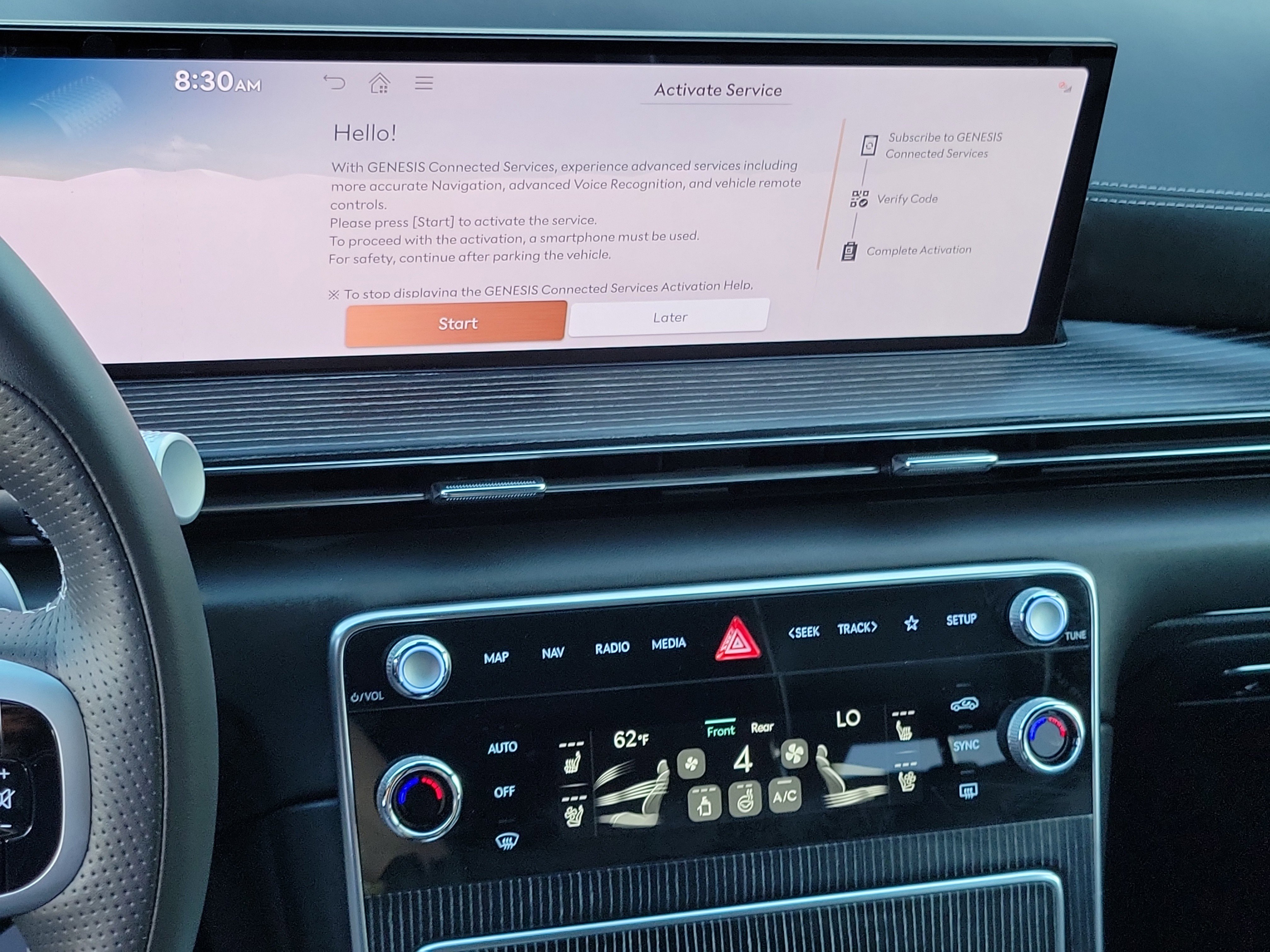 Certified 2026 Genesis GV80 3.5T image 13