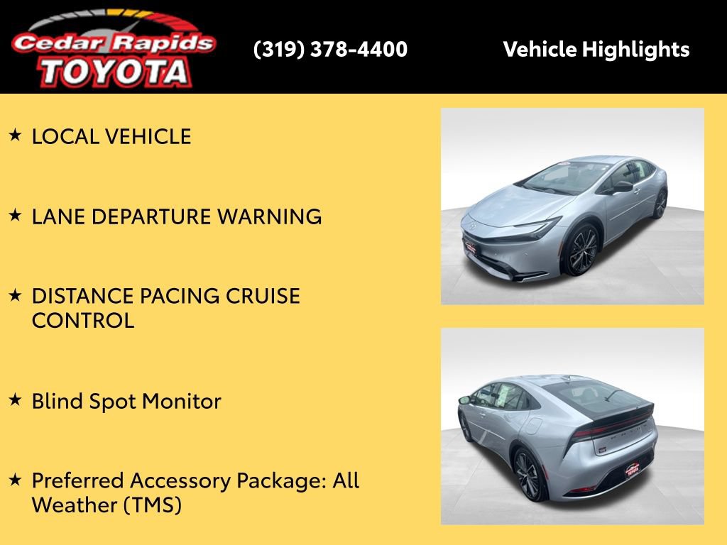 Certified 2024 Toyota Prius XLE FWD image 23
