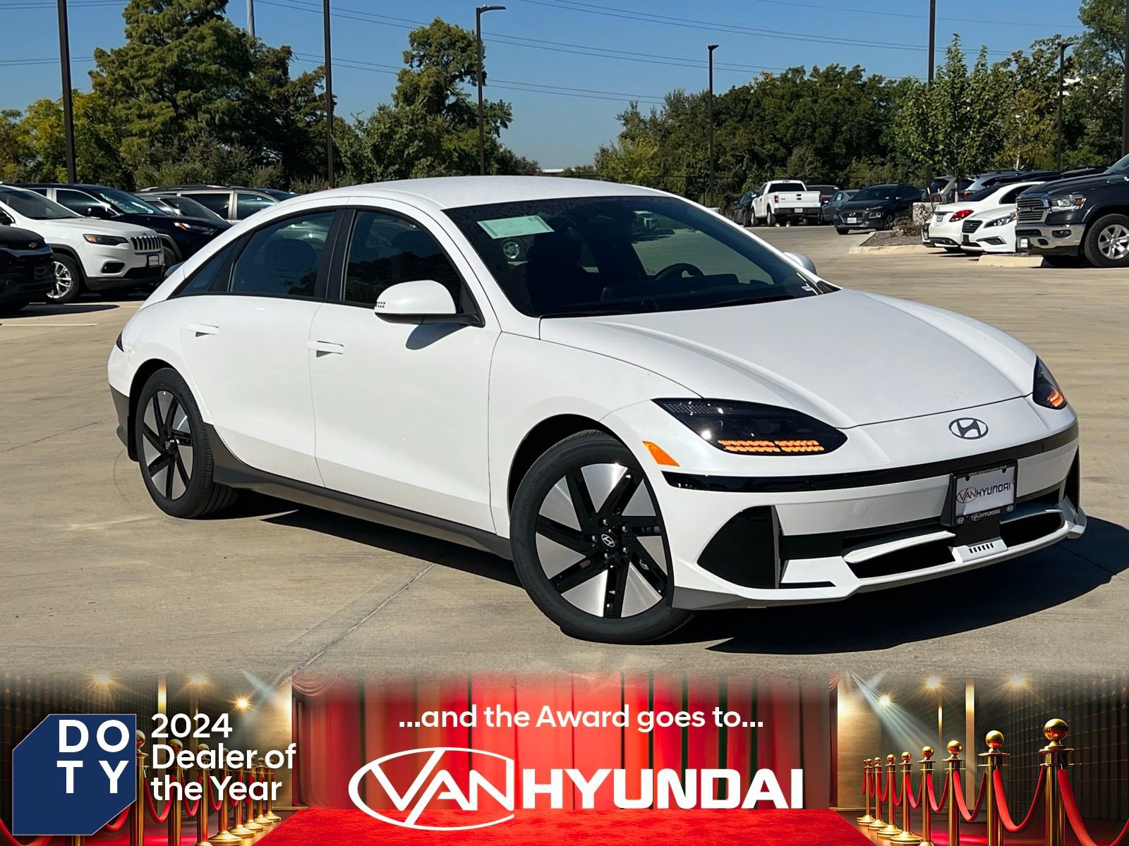 New 2025 Hyundai Ioniq 6 SE RWD video 1