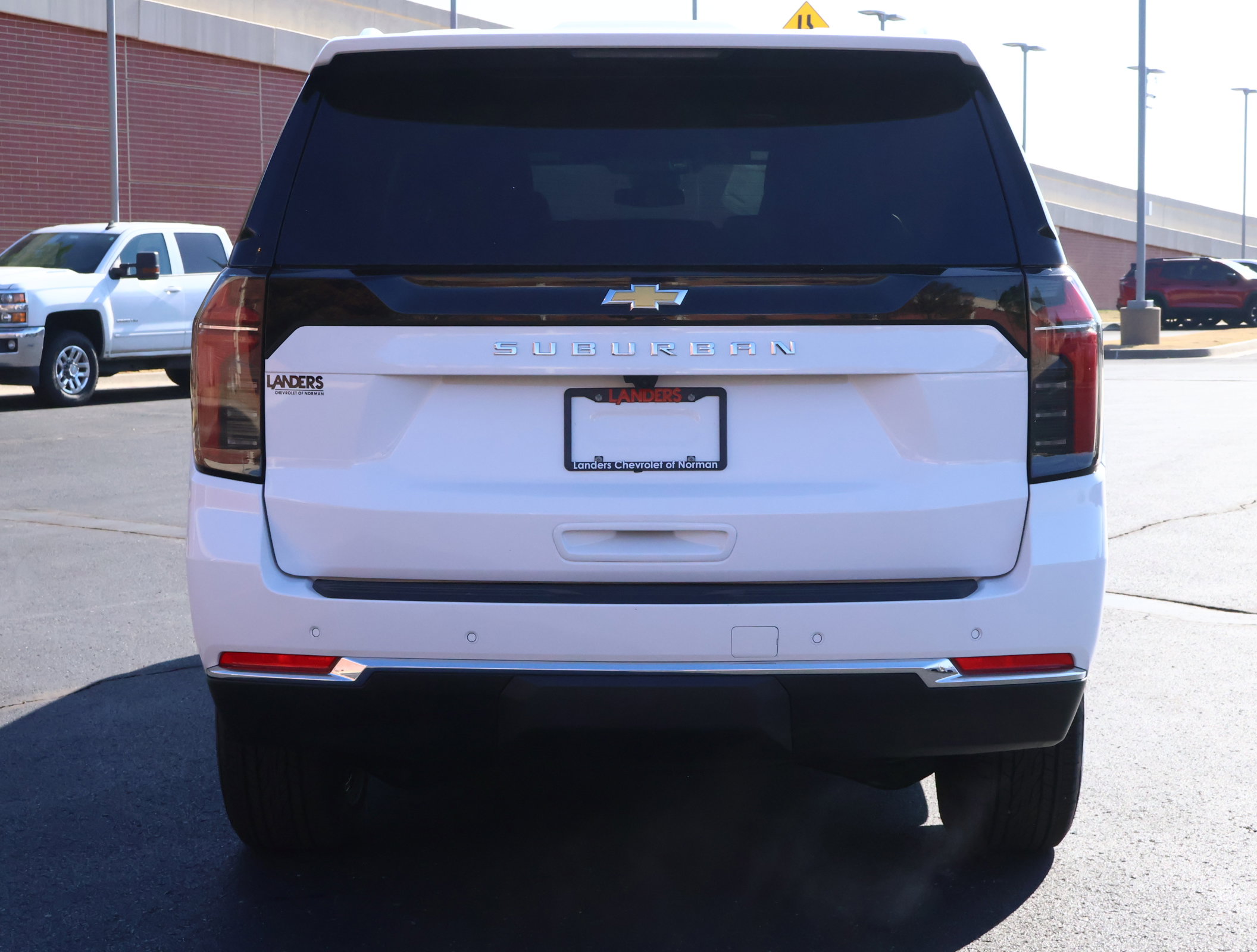 New 2026 Chevrolet Suburban LS image 24