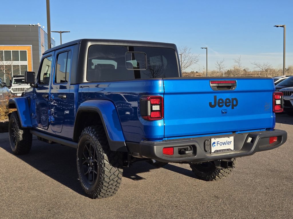 New 2026 Jeep Gladiator Mojave AWD/4WD image 4