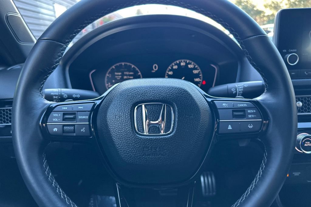 Certified 2025 Honda Civic Sport image 22