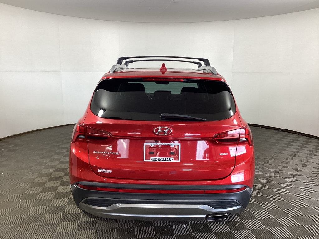 Used 2022 Hyundai Santa Fe SEL w/ Convenience + Premium Package AWD/4WD image 3