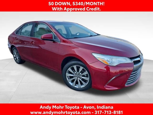 Used 2017 Toyota Camry XLE FWD image 1