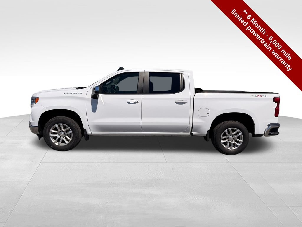 Used 2023 Chevrolet Silverado 1500 LT w/ Protection Package AWD/4WD image 2